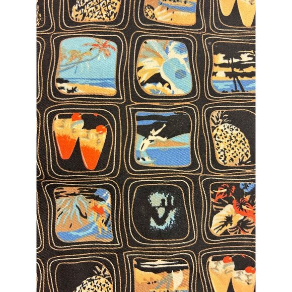 Pussers West Indies Island-Themed Print Short Sleeve size XL - Picture 7 of 7